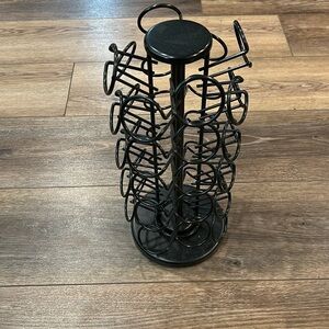 K Cup Rotating Rack